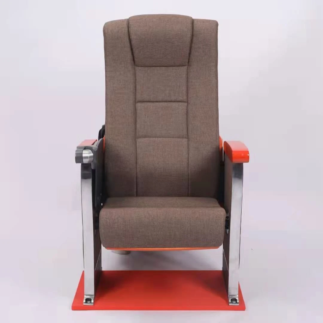 In addition to the writing board, what other practical configurations of auditorium chairs do you know