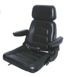 Mini sedlovým sedadlem nastavitelným sedadlem řidiče Sedák řidiče sedadla řidiče PVC