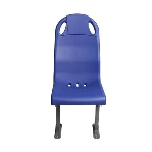 Plastová sedadla pro cestující z plastu