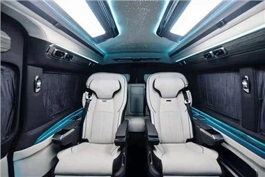 Autosedačka Dvoumístná celá sada se stolem Maybach pro G500/g63/g65/g350/g55amg